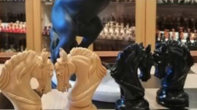 Who Won The Most Brilliant Knight Photo Contest? -Staunton Knight and Antique Knight Categories смотреть онлайн