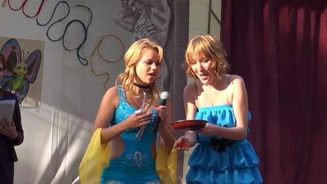 Селява 2011 - день Мисс киевлянки со сковородкой смотреть онлайн