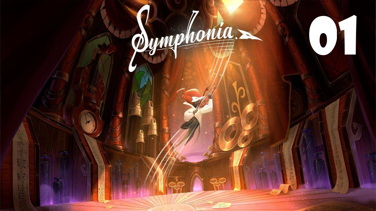 Прохождение Symphonia 01: ПостМеханическийСимфоСтимПАНК