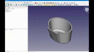 FreeCad Заглушка