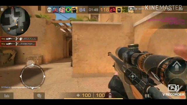 Fragmovie с AWM Gear в Stand off2 смотреть онлайн