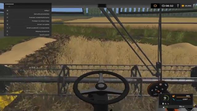 Odcinek#1|Farming Simulator 17_żniwa razem z djprzemo смотреть онлайн
