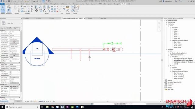 FAMILY REVIT MEP #13: HIỆU CHỈNH MỘT VÀI FAMILY HỆ THỐNG CHỮA CHÁY смотреть онлайн