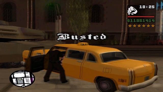 GTA SA BUSTED 55 смотреть онлайн