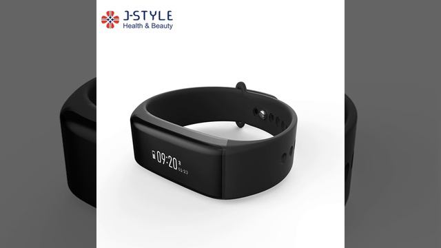 J-style 1638 Bluetooth 4.0 Sport Smart Bracelet With Heart Rate Monitor