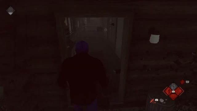 Friday the 13th The Game. Retro Jason Machete Gameplay смотреть онлайн