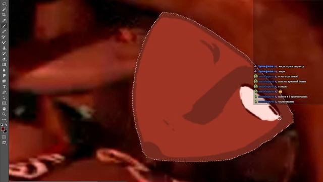 Совсем НЕ просто стрим по рисованию (???)