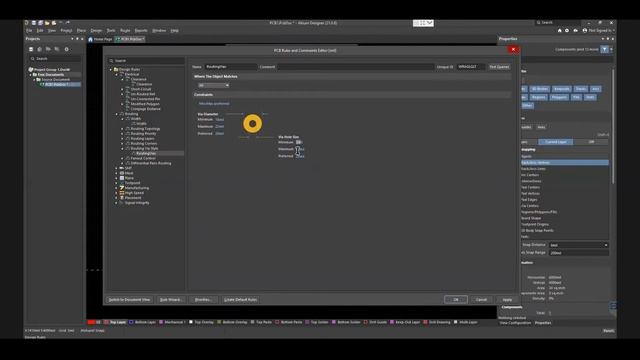How to Set Up Design Rules in Altium Designer | Sierra Circuits смотреть онлайн