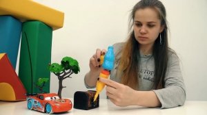 Видео про машинки все серии подряд: Молния Маквин