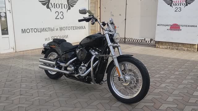 Harley-Davidson Softail 1750, 2020г,+79182903333