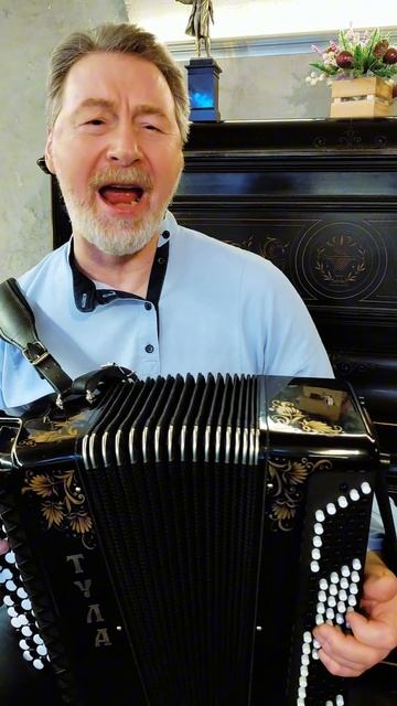 Разговор со счастьем #баянист @ivanovsongs смотреть онлайн