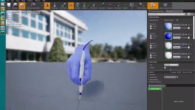 Cleaning up 3D scans using Blender for creating new NDDS dataset смотреть онлайн