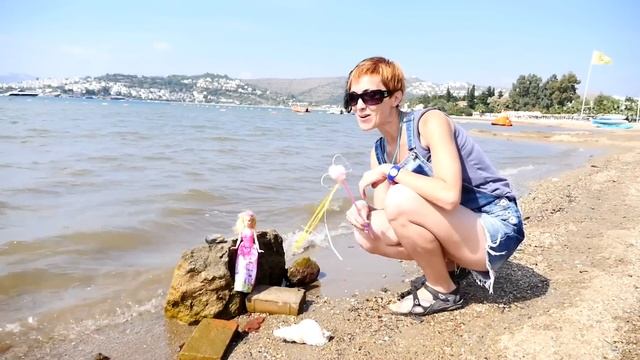 Видео для девочек - Барби Русалочка и Маша капуки кануки смотреть онлайн