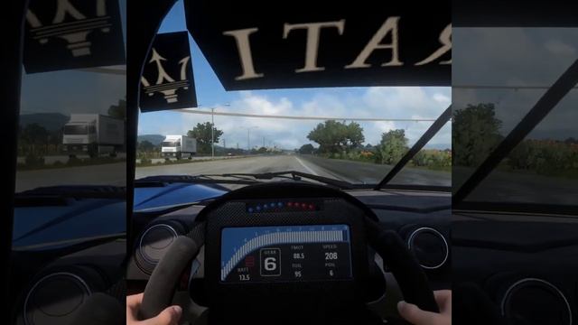 ✅ Maserati MC12 Versione Corse 2008 | Forza Horizon 5 #shorts 🎮 смотреть онлайн