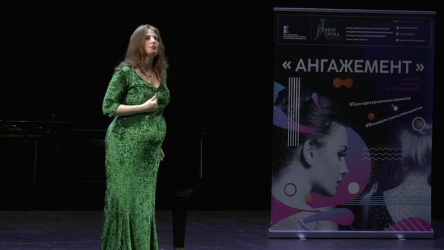 Д. Пуччини. Ария Турандот. In questa Reggia. Ольга Добрыдина, ф-но Сергей Семёнов. смотреть онлайн