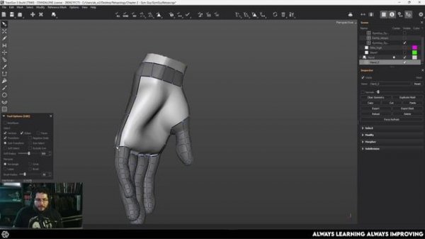 16 Hands Topology