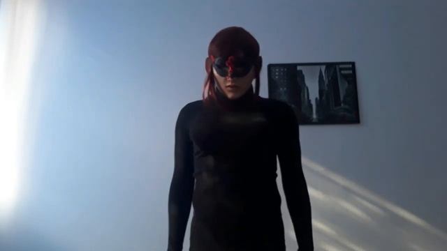 Female Mask - Crossdressing - CATWOMAN