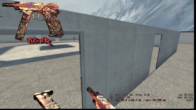 CZ75 Auto l ★Tiger★ (Preview in Game) смотреть онлайн