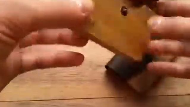Дерев'яні візитниці 