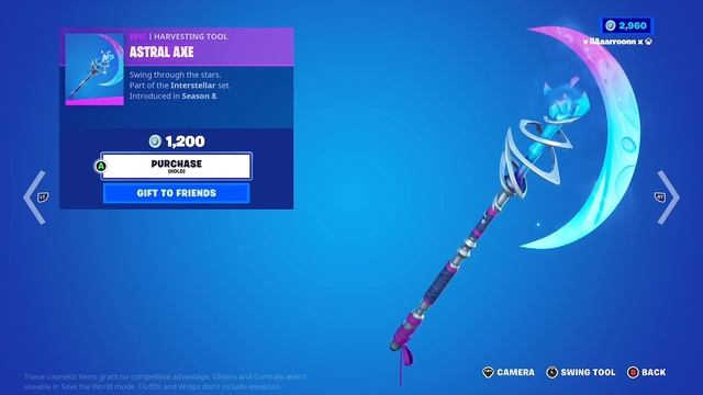 Fortnite Item Shop, February 9th 2023 - *NEW* COSMOS WRAP!! смотреть онлайн
