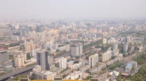 Влог: Телевизионная башня, Пекин / Весь город как на ладони