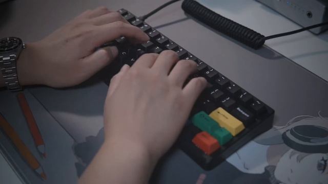 GEONWORKS FROG MINI - FR4 Half Plate | Typing Test смотреть онлайн