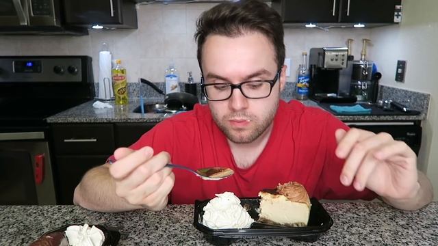 Eating Cheesecake Factory's 14 Most EXTREME Cheesecakes! REVIEW!