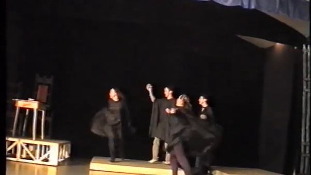 Репетиция "Пир во время чумы" Ольхон. Занятия с Мархасевым смотреть онлайн