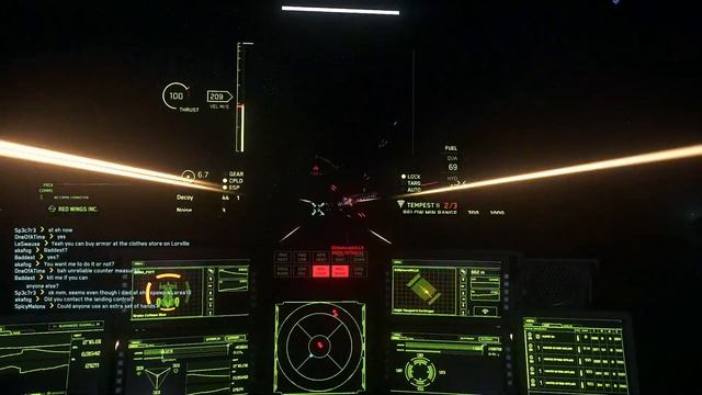 Star Citizen | Combat Footage DAY 10. Pt 2 -- CCP Takes Over Everus Harbor(RP)