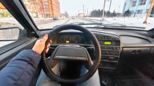 ПОЕЗДКА НА ВАЗ 2114 ВИД ОТ ПЕРВОГО ЛИЦА!