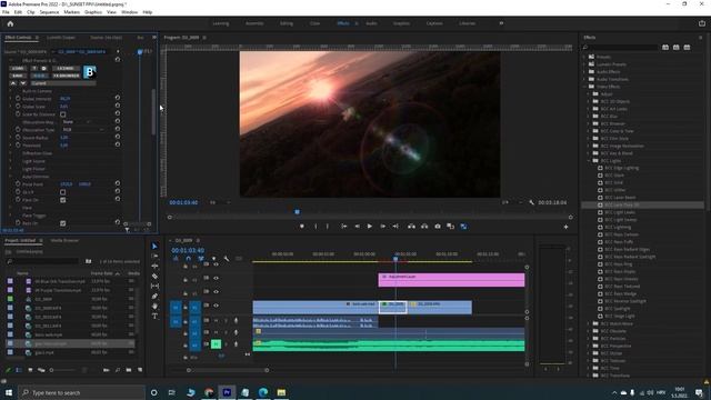 How to make REALISTIC God rays - Boris FX continuum - Adobe смотреть онлайн