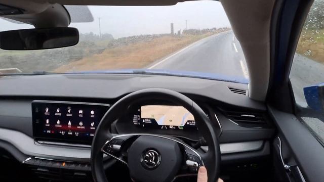 Skoda Octavia Estate Test Drive & Review - SE Technology 2021 - 2.0 Diesel смотреть онлайн