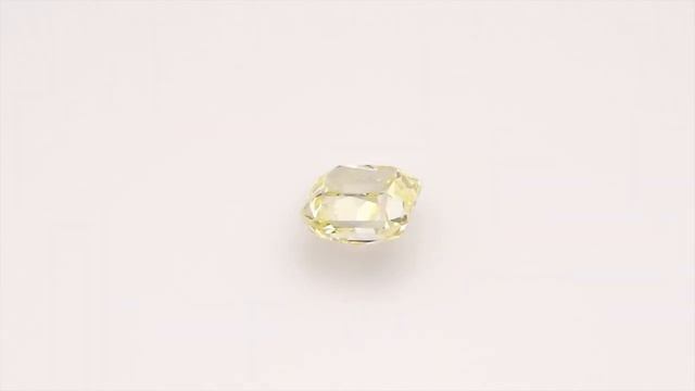 2 71 carat, Fancy Yellow, Radiant Shape, VS2 Clarity, GIA смотреть онлайн