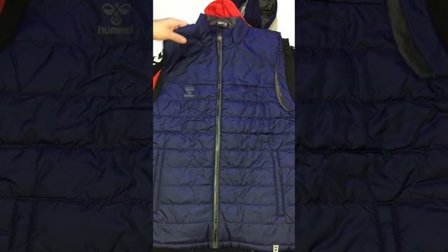 Одежда оптом. Лот 319 Спортивная одежда HUMMEL. Цена 28,98 евро/кг. Вес 17,5 кг. смотреть онлайн