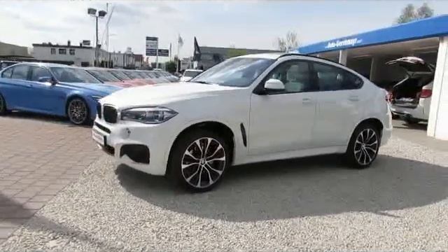 BMW X6 xDr30d INDIVIDUAL MSport+21z ACC Stan von BAYERN-CAR-GERSTMAYR GmbH смотреть онлайн