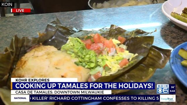 Casa de Tamales puts twist on holiday meals смотреть онлайн