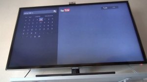 Samsung Smart TV UE40ES5500W LED Full  HD  e os APPS
