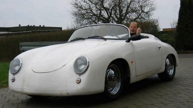 Porche 356 Speedster replica, birth and death. смотреть онлайн