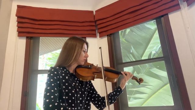 Р.Крейцер, этюд для скрипки N.1, R.Kreutzer, etude for violin N.1 смотреть онлайн