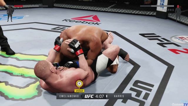 EA Sports UFC 2 Ultimate Team #2 учимся играть за Федора Емельяненко смотреть онлайн