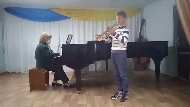 Г.Перселл "Мелодія труби" смотреть онлайн