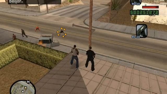 San Andreas 2 Players mod on PC Test смотреть онлайн