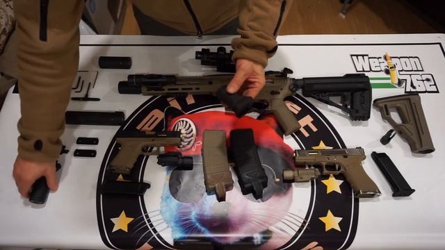 TMC Rifle Full Setup, Stock in Spain смотреть онлайн