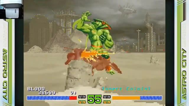 Manjoume goes to Astro City Ep 1 (SEGA Astro City Mini) смотреть онлайн