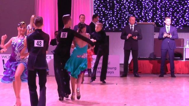 Танцевальные каникулы 2015, самба