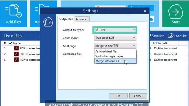 Docufreezer - How To Combine Multiple PDF Files