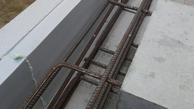 Дом для Маринки, часть 24. Армопояс.