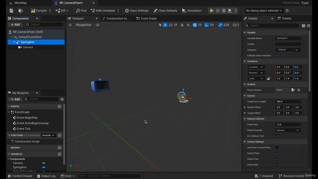 3 -Camera Pawn смотреть онлайн