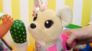 Как Мама: Беби Бон Эмили и ее обычный день! Мультики для девочек про куклы