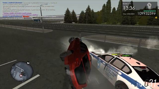 Погоня от ГИБДД-М. МТА Провинция. смотреть онлайн